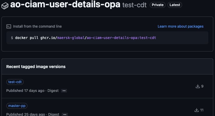 OPA Bundle Packages